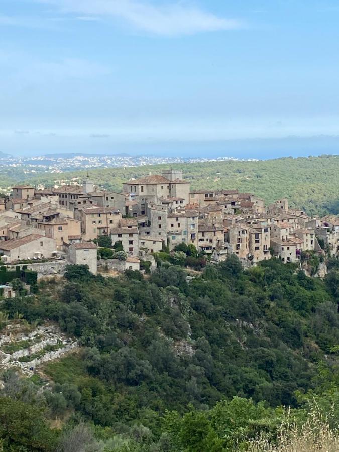 Charmant Appartement Au Coeur Du Village Tourrettes-sur-Loup Εξωτερικό φωτογραφία